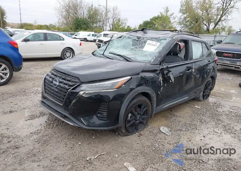 2024 Nissan Kicks Sr Xtronic Cvt из США, поврежденный, VIN 3N1CP5DV4RL493096